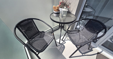 Just 100m from the Beach, Luxury Two-Bedroom Sea View Apartment for Rent, Neapoli, Limassol