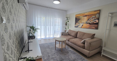Just 100m from the Beach, Luxury Two-Bedroom Sea View Apartment for Rent, Neapoli, Limassol