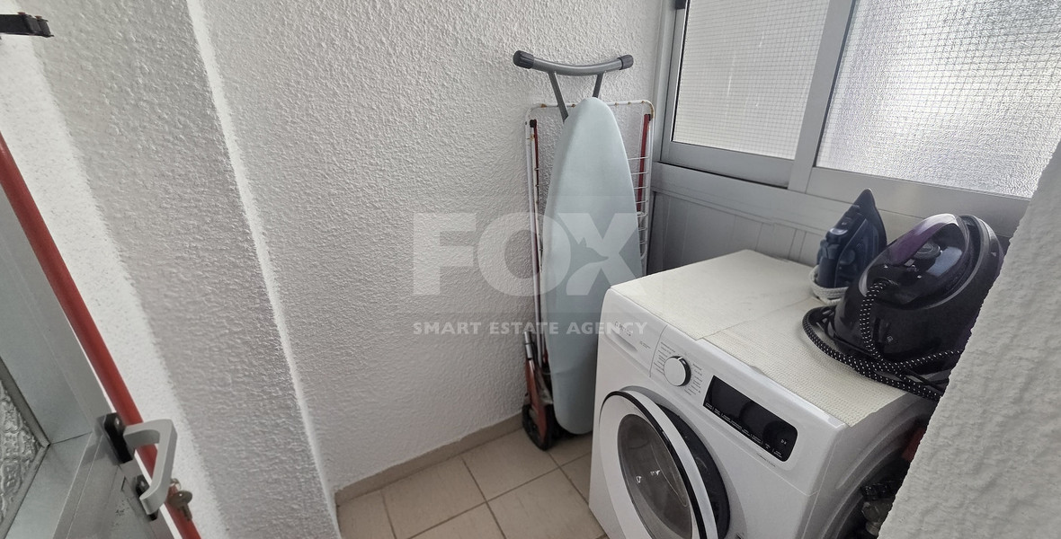 Just 100m from the Beach, Luxury Two-Bedroom Sea View Apartment for Rent, Neapoli, Limassol