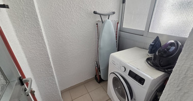 Just 100m from the Beach, Luxury Two-Bedroom Sea View Apartment for Rent, Neapoli, Limassol