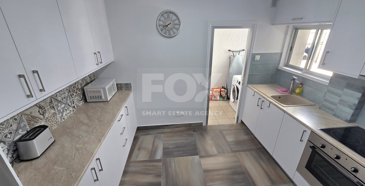 Just 100m from the Beach, Luxury Two-Bedroom Sea View Apartment for Rent, Neapoli, Limassol