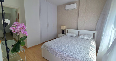 Just 100m from the Beach, Luxury Two-Bedroom Sea View Apartment for Rent, Neapoli, Limassol