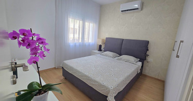 Just 100m from the Beach, Luxury Two-Bedroom Sea View Apartment for Rent, Neapoli, Limassol