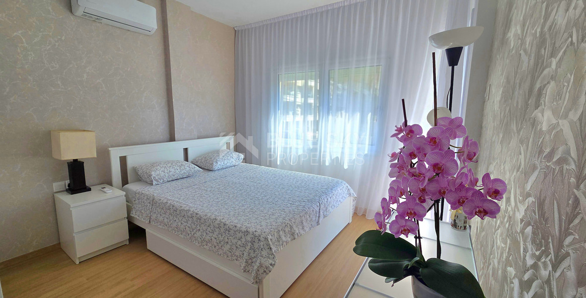 Just 100m from the Beach, Luxury Two-Bedroom Sea View Apartment for Rent, Neapoli, Limassol