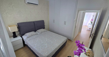 Just 100m from the Beach, Luxury Two-Bedroom Sea View Apartment for Rent, Neapoli, Limassol