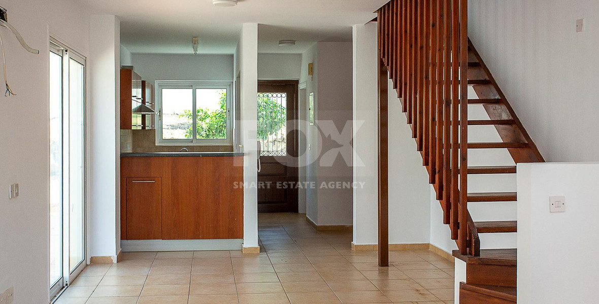 Two-Bedroom Maisonette for Sale in Chloraka, Paphos with seperate title deeds.
