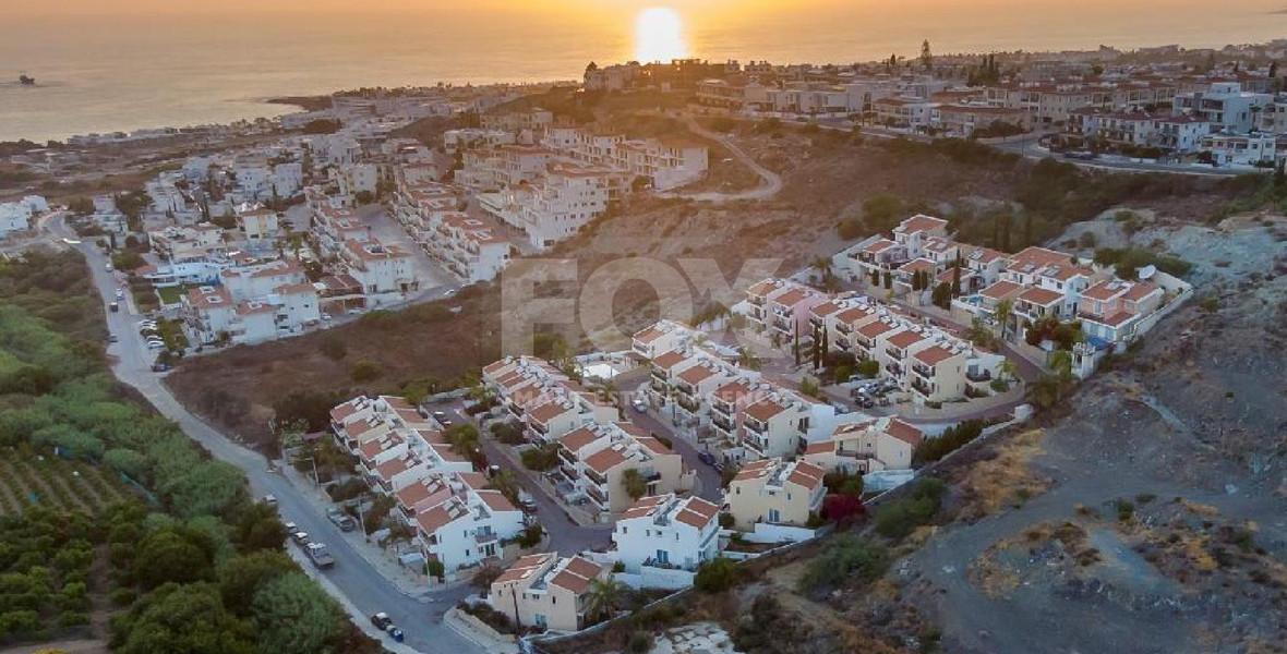 Two-Bedroom Maisonette for Sale in Chloraka, Paphos with seperate title deeds.