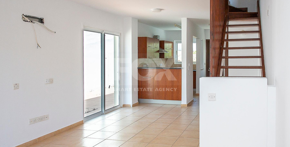 Two-Bedroom Maisonette for Sale in Chloraka, Paphos with seperate title deeds.