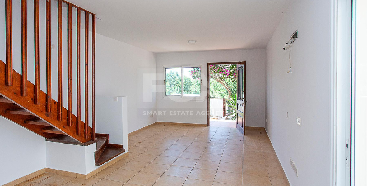 Two-Bedroom Maisonette for Sale in Chloraka, Paphos with seperate title deeds.