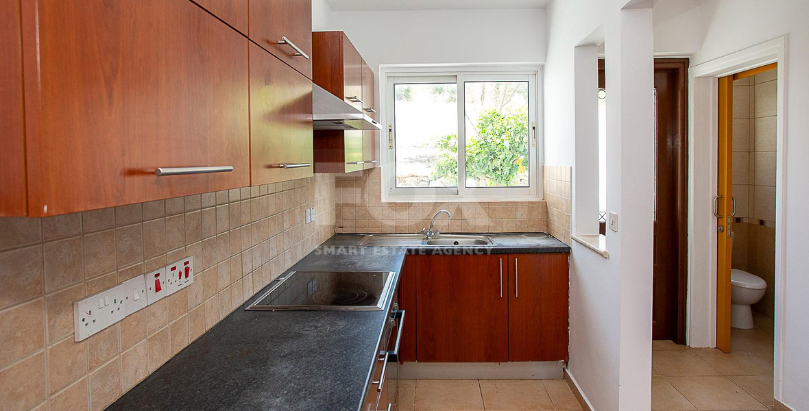 Two-Bedroom Maisonette for Sale in Chloraka, Paphos with seperate title deeds.