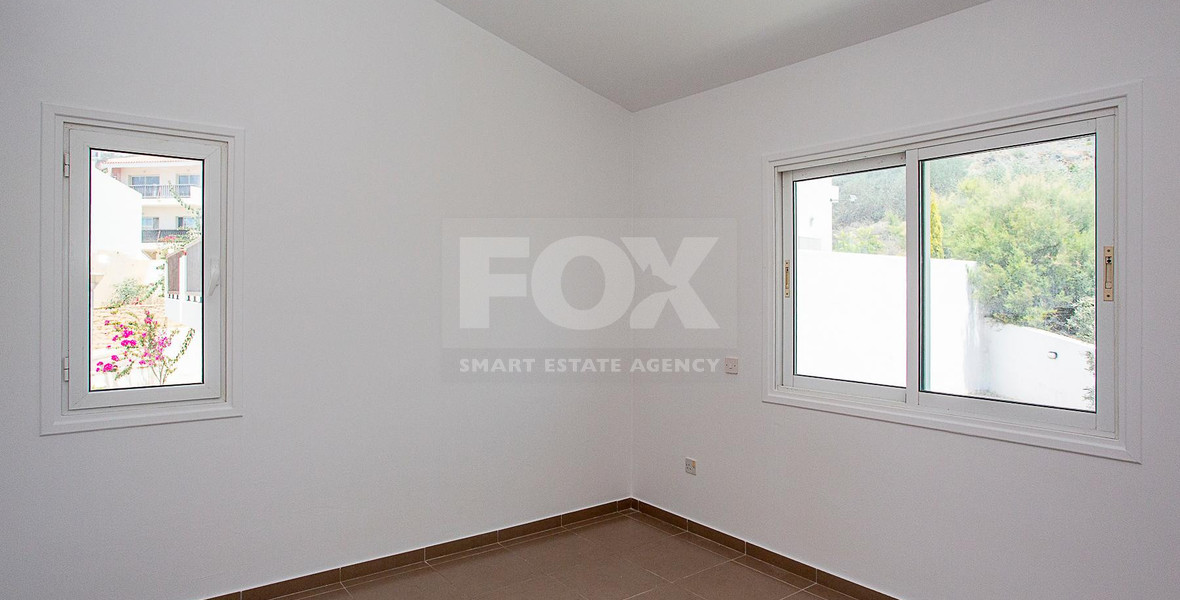 Two-Bedroom Maisonette for Sale in Chloraka, Paphos with seperate title deeds.