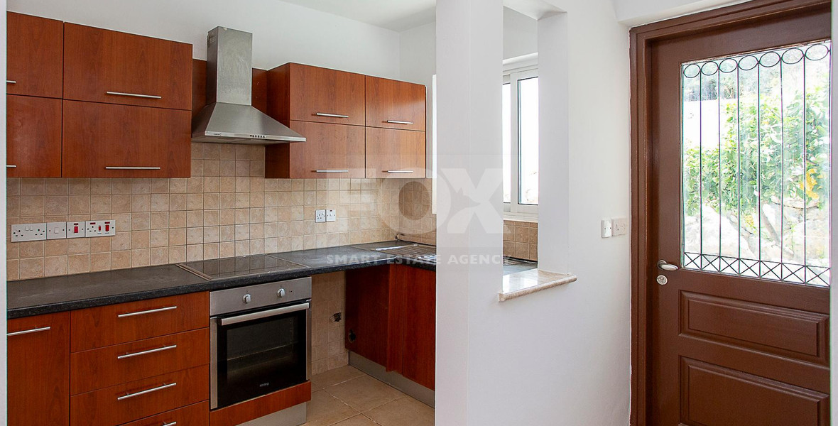 Two-Bedroom Maisonette for Sale in Chloraka, Paphos with seperate title deeds.