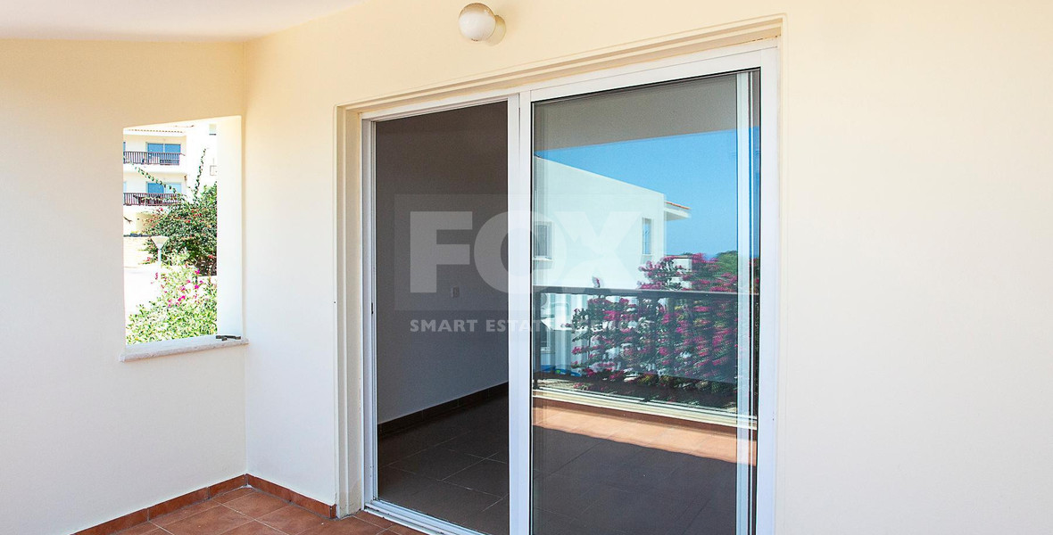 Two-Bedroom Maisonette for Sale in Chloraka, Paphos with seperate title deeds.