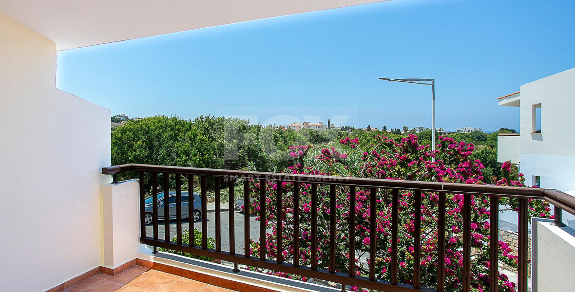 Two-Bedroom Maisonette for Sale in Chloraka, Paphos with seperate title deeds.