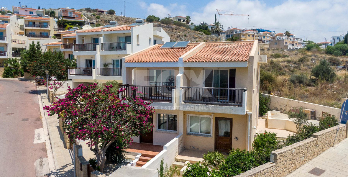 Two-Bedroom Maisonette for Sale in Chloraka, Paphos with seperate title deeds.
