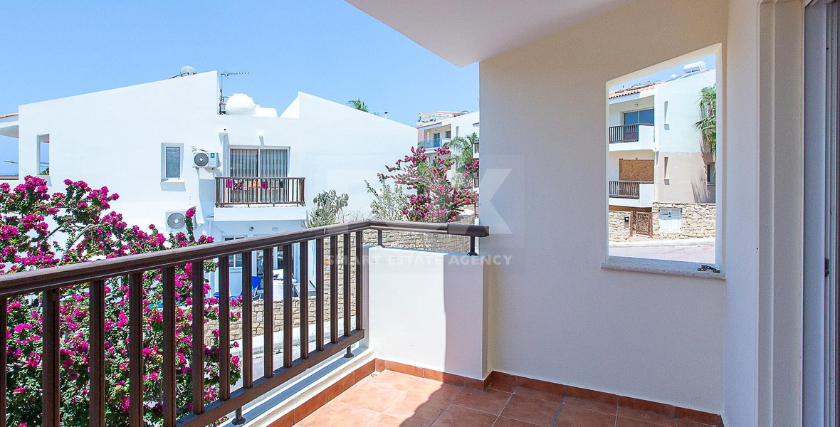 Two-Bedroom Maisonette for Sale in Chloraka, Paphos with seperate title deeds.