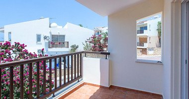 Two-Bedroom Maisonette for Sale in Chloraka, Paphos with seperate title deeds.