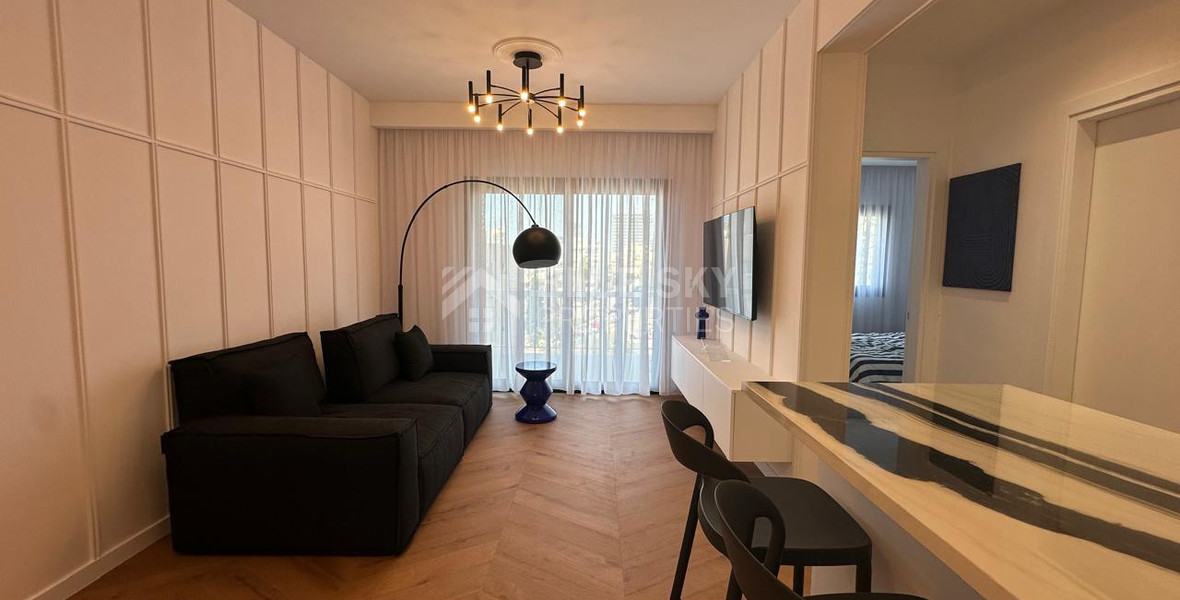 Modern One-Bedroom Apartment for Rent in Agios Tychon Tourist Area,