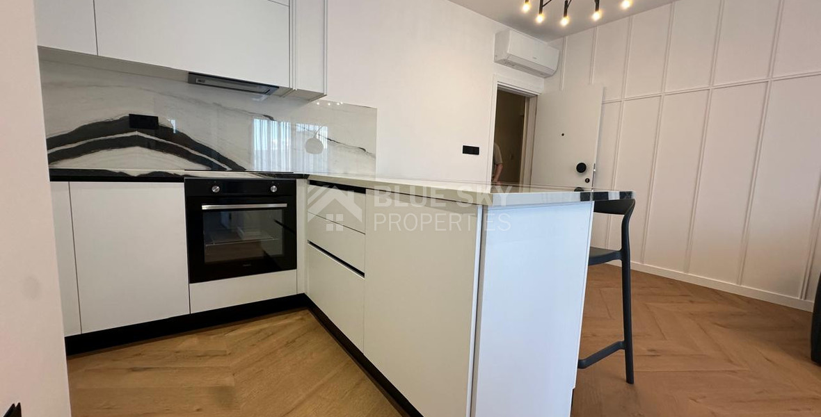Modern One-Bedroom Apartment for Rent in Agios Tychon Tourist Area,