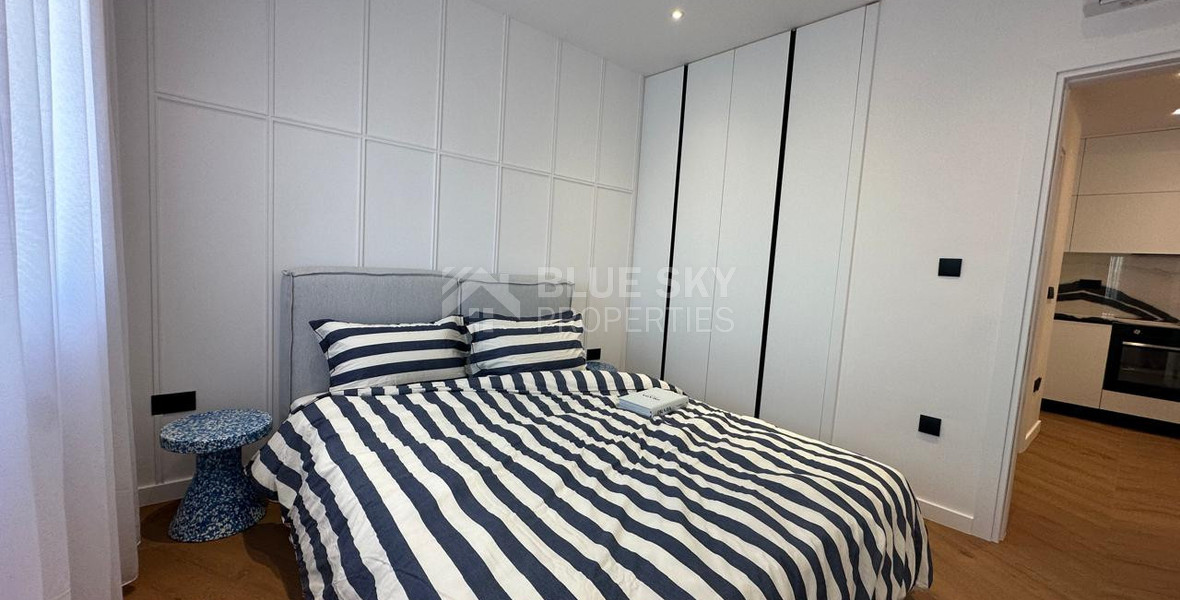 Modern One-Bedroom Apartment for Rent in Agios Tychon Tourist Area,