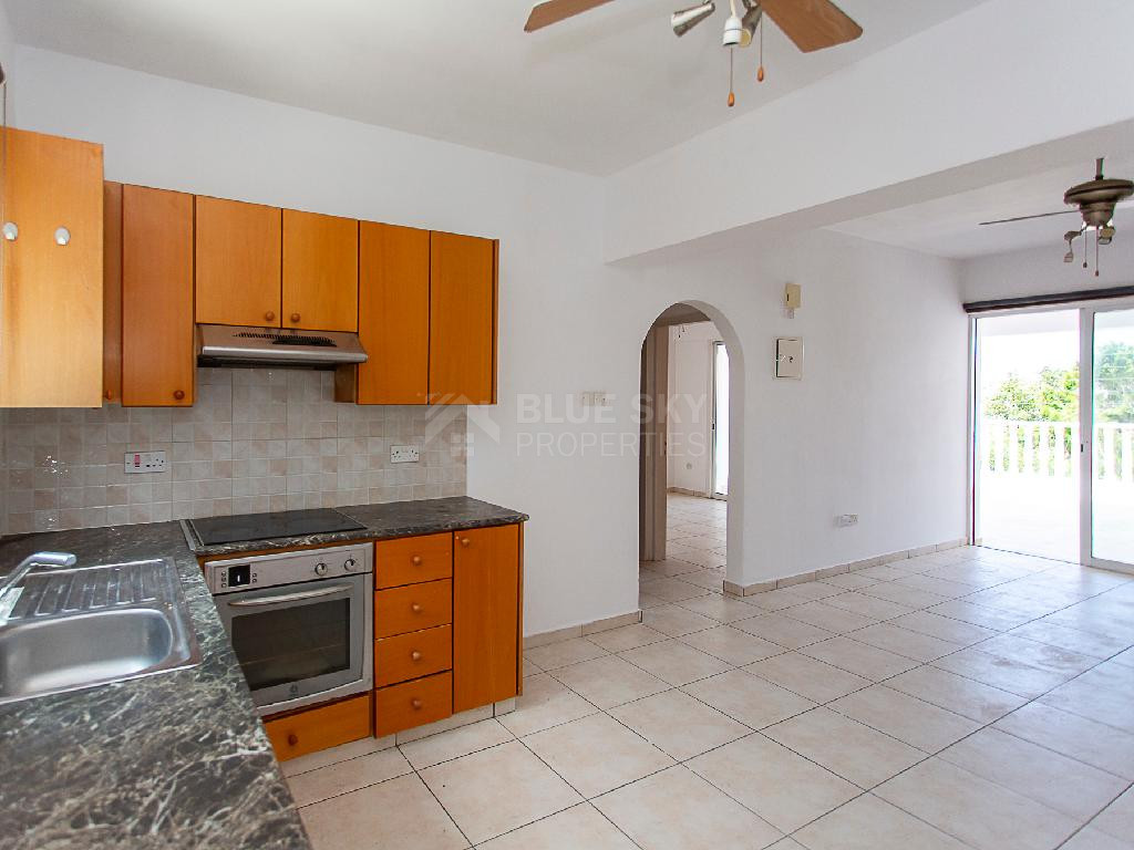 Two-Bedroom Apartment with Spacious Verandas & Communal Pool, in Moutallos for sale