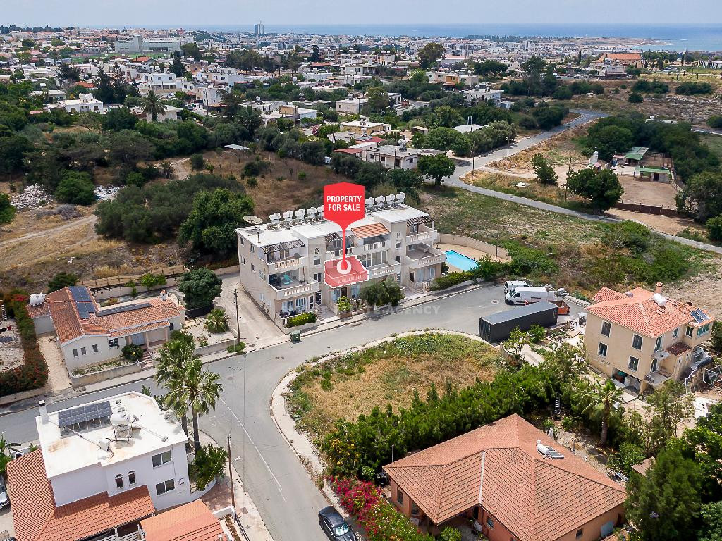 Two-Bedroom Apartment with Spacious Verandas & Communal Pool*