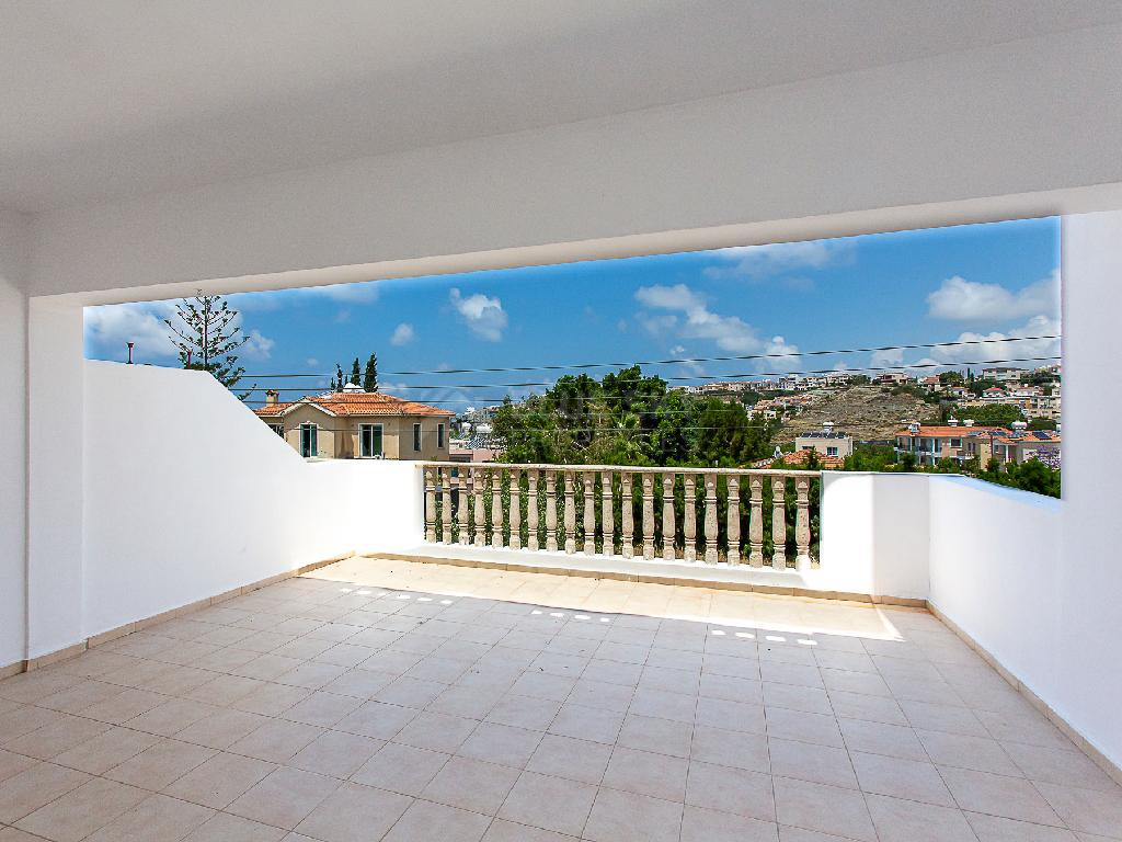 Two-Bedroom Apartment with Spacious Verandas & Communal Pool, in Moutallos for sale