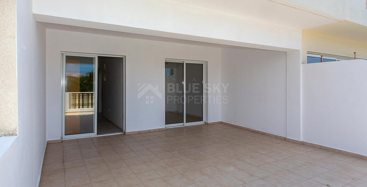 Two-Bedroom Apartment with Spacious Verandas & Communal Pool, in Moutallos for sale