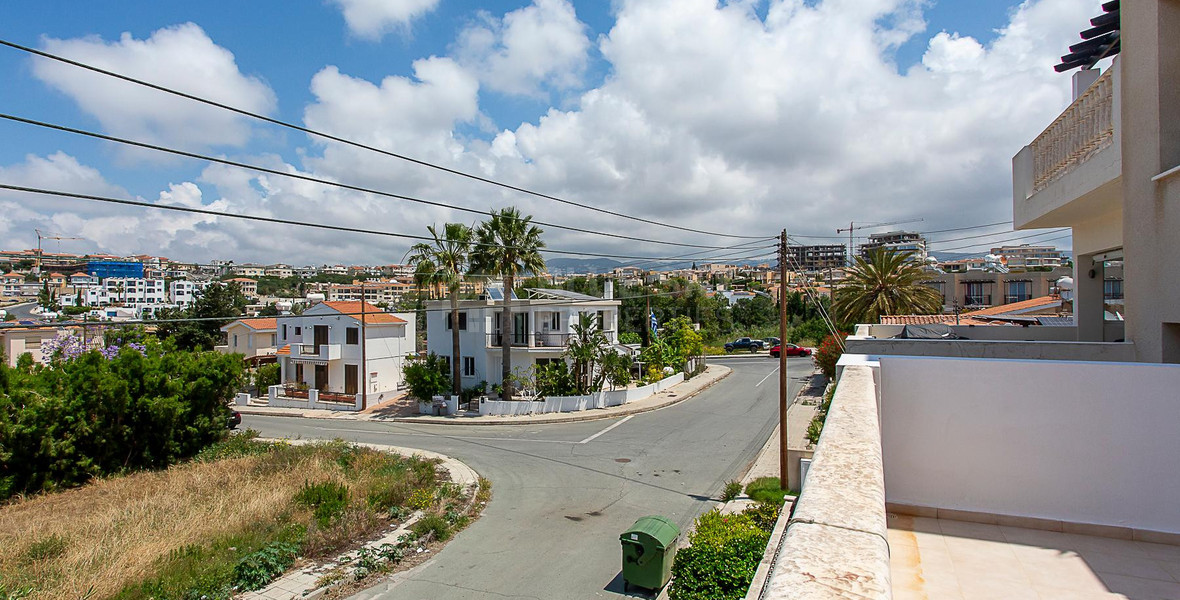 Two-Bedroom Apartment with Spacious Verandas & Communal Pool, in Moutallos for sale