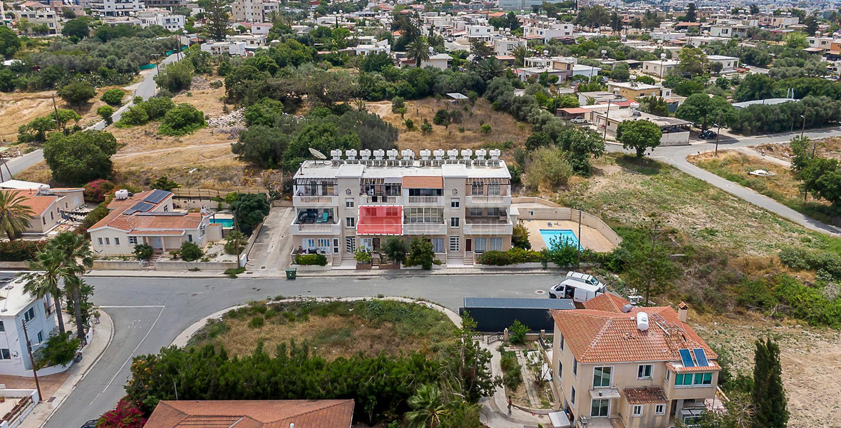 Two-Bedroom Apartment with Spacious Verandas & Communal Pool, in Moutallos for sale