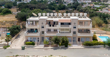 Two-Bedroom Apartment with Spacious Verandas & Communal Pool, in Moutallos for sale
