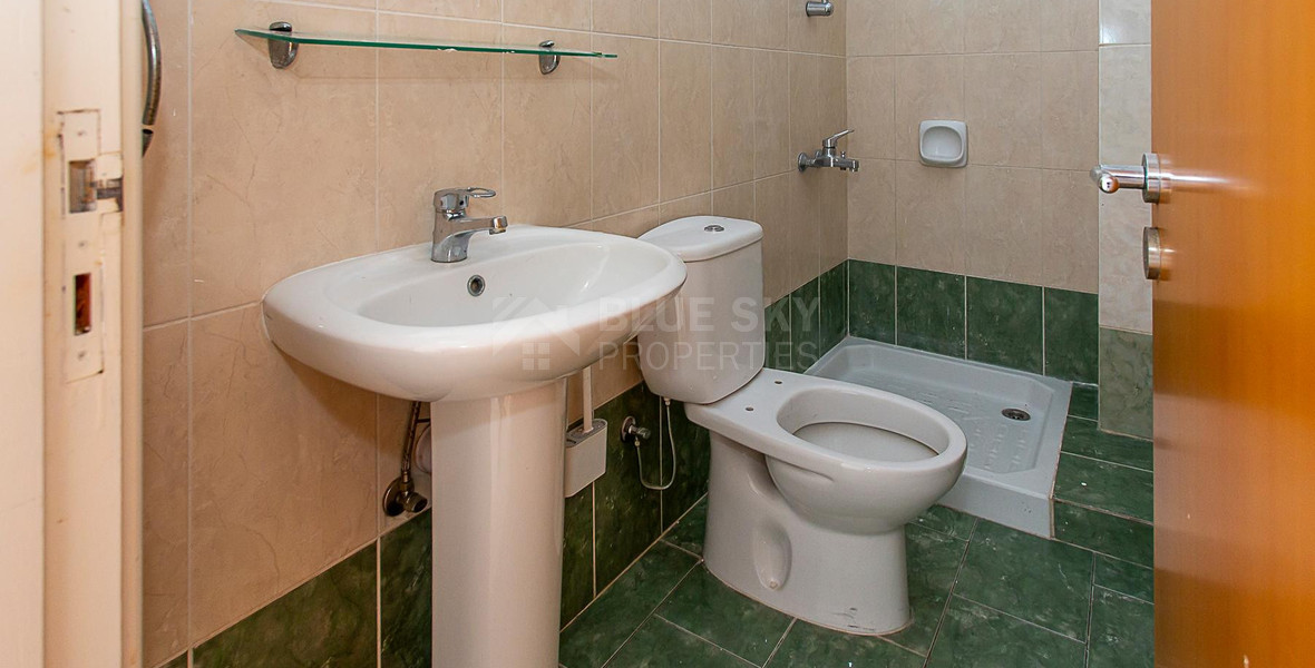 Two-Bedroom Apartment with Spacious Verandas & Communal Pool, in Moutallos for sale