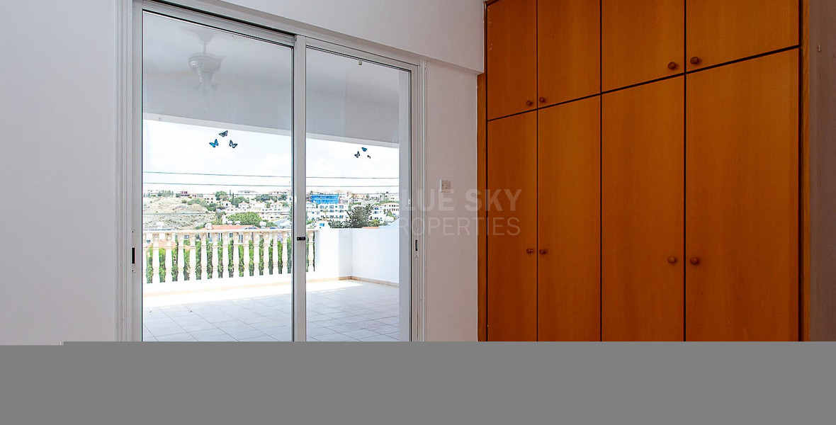 Two-Bedroom Apartment with Spacious Verandas & Communal Pool, in Moutallos for sale