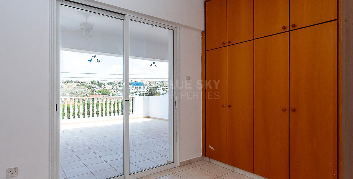 Two-Bedroom Apartment with Spacious Verandas & Communal Pool, in Moutallos for sale