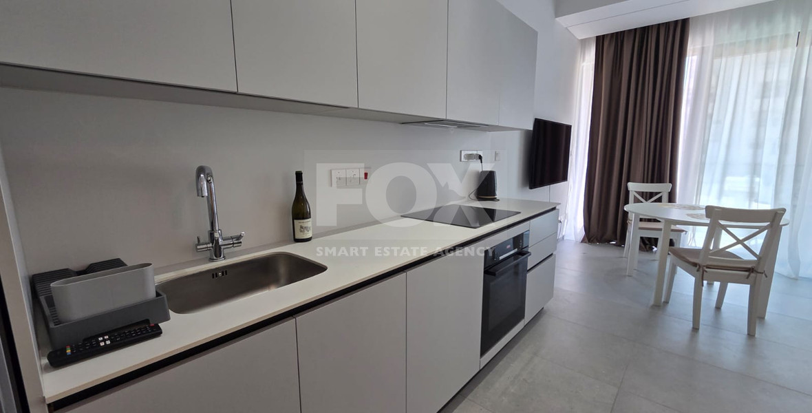 Luxury Brand-New Furnished Studio for Rent Near the Seafront