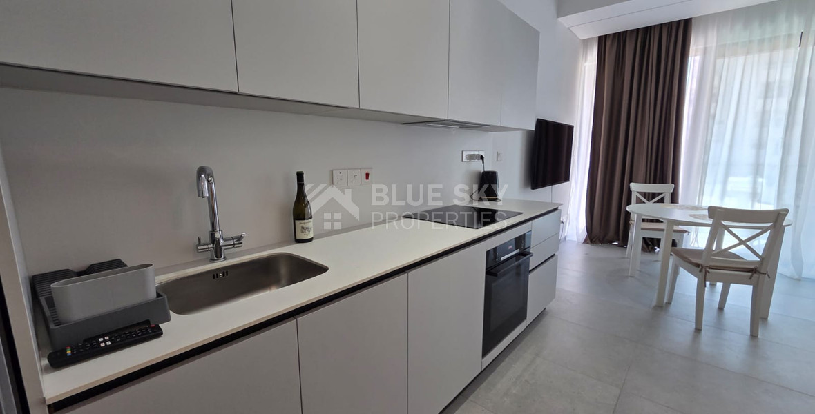 Luxury Brand-New Furnished Studio for Rent Near the Seafront