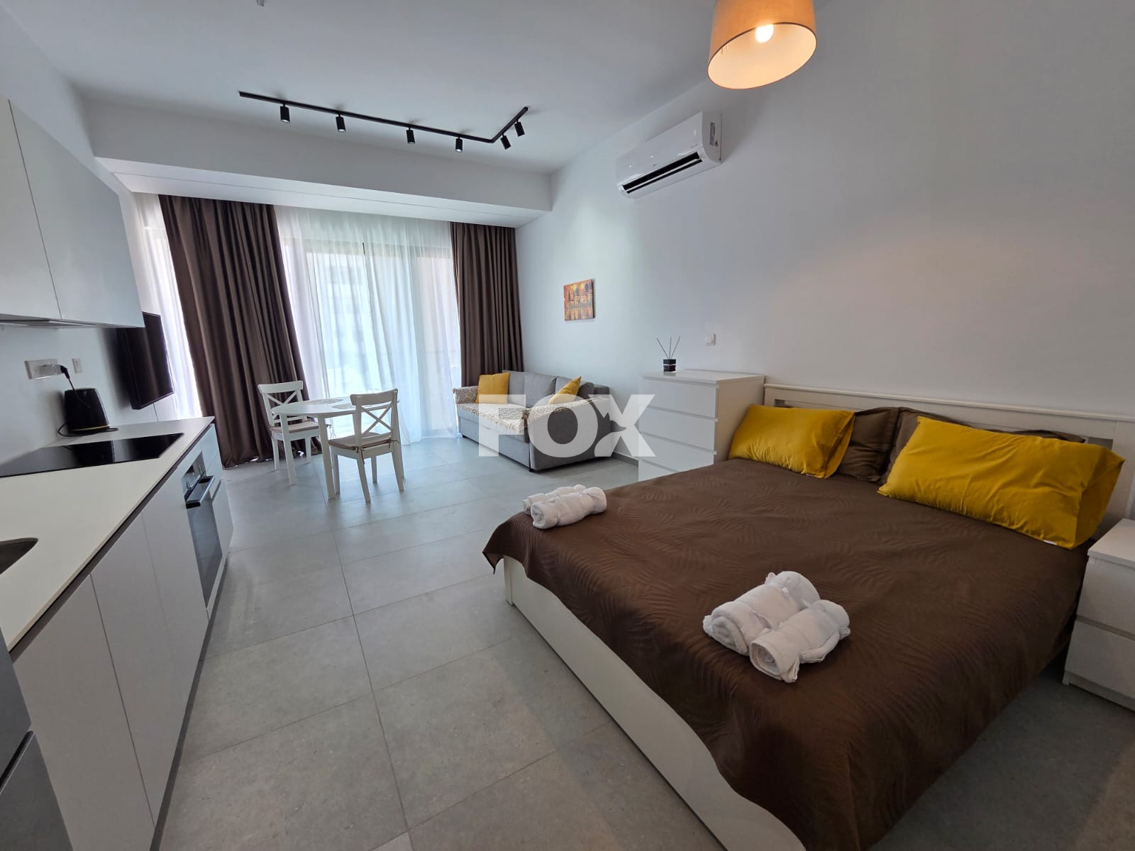 Wohnung 38 m² in Limassol, Zypern