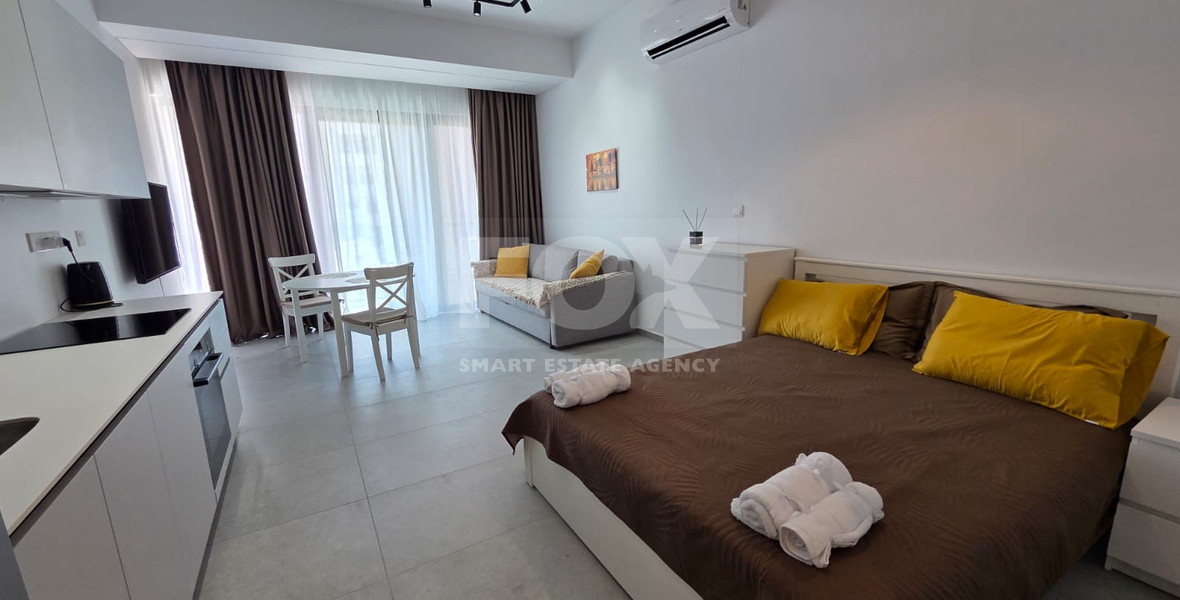 Luxury Brand-New Furnished Studio for Rent Near the Seafront