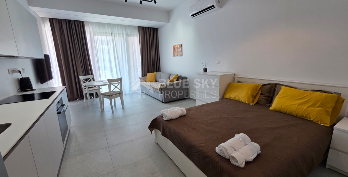 Luxury Brand-New Furnished Studio for Rent Near the Seafront