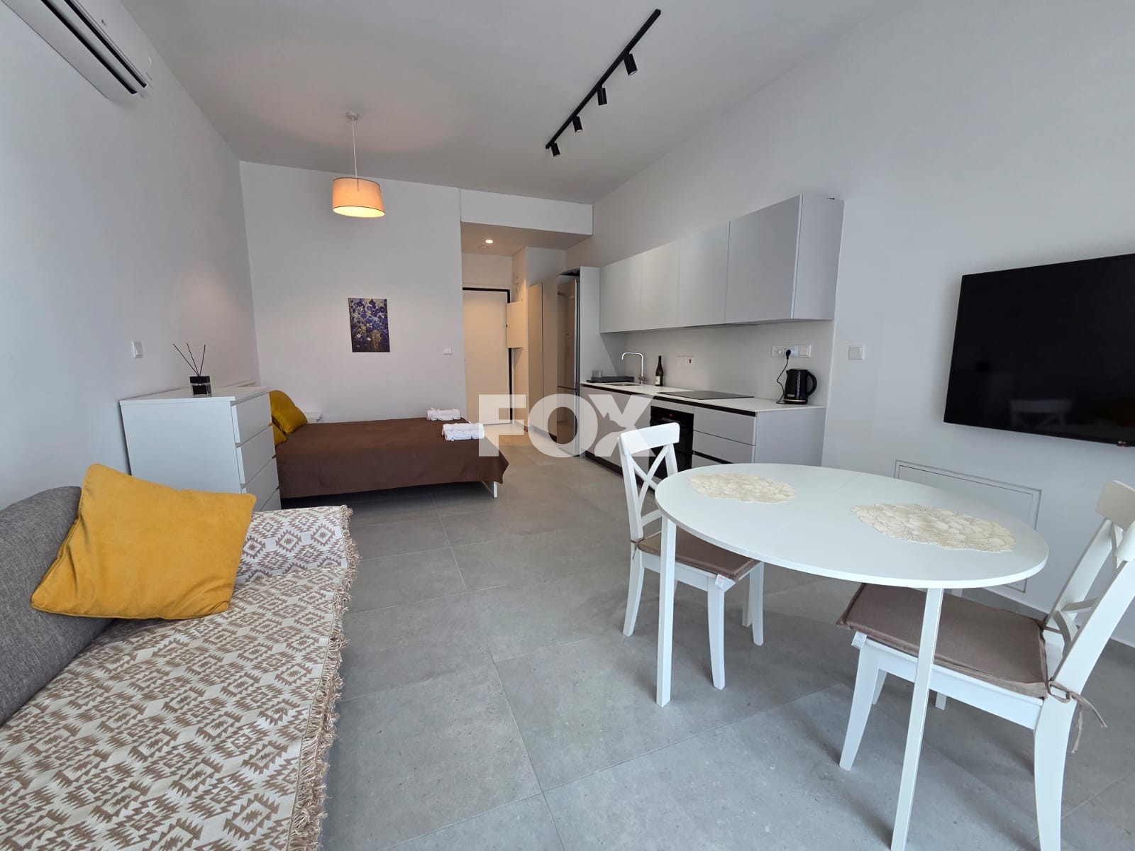 Wohnung 38 m² in Limassol, Zypern