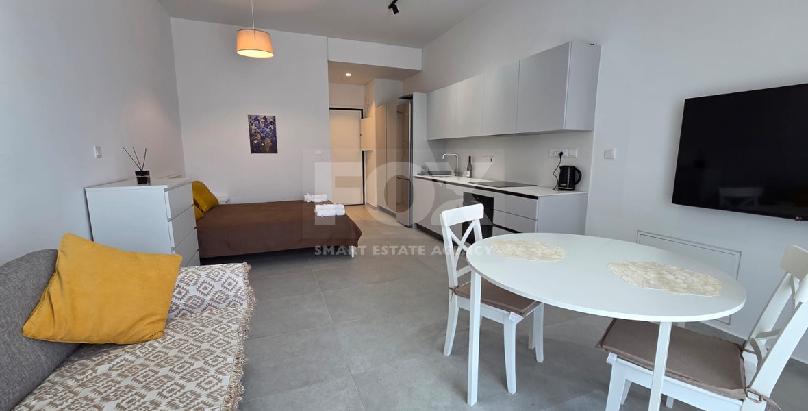 Luxury Brand-New Furnished Studio for Rent Near the Seafront