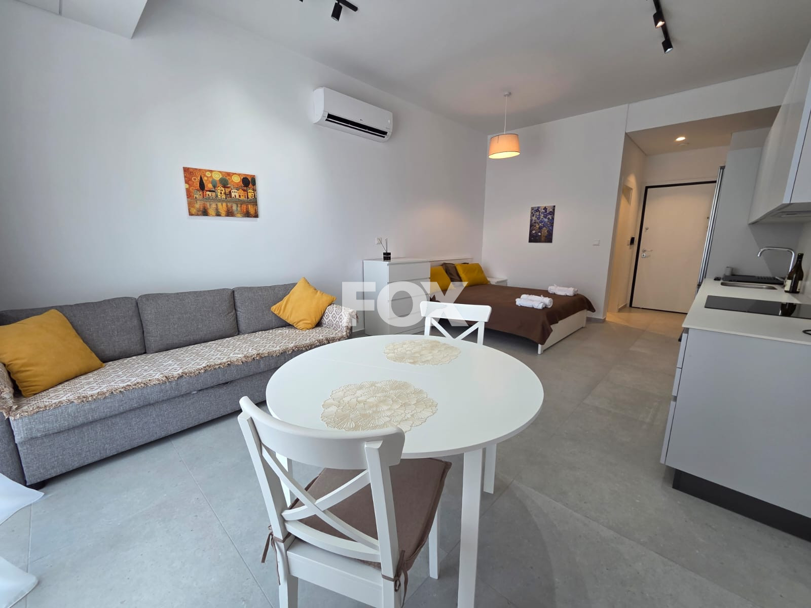 Wohnung 38 m² in Limassol, Zypern