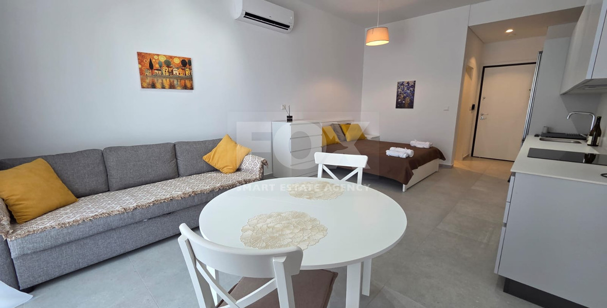Luxury Brand-New Furnished Studio for Rent Near the Seafront