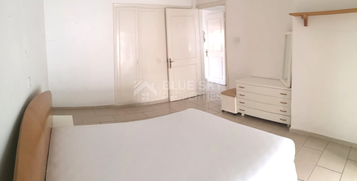Spacious Renovated Two-Bedroom Apartment for Rent in Agia Zoni
