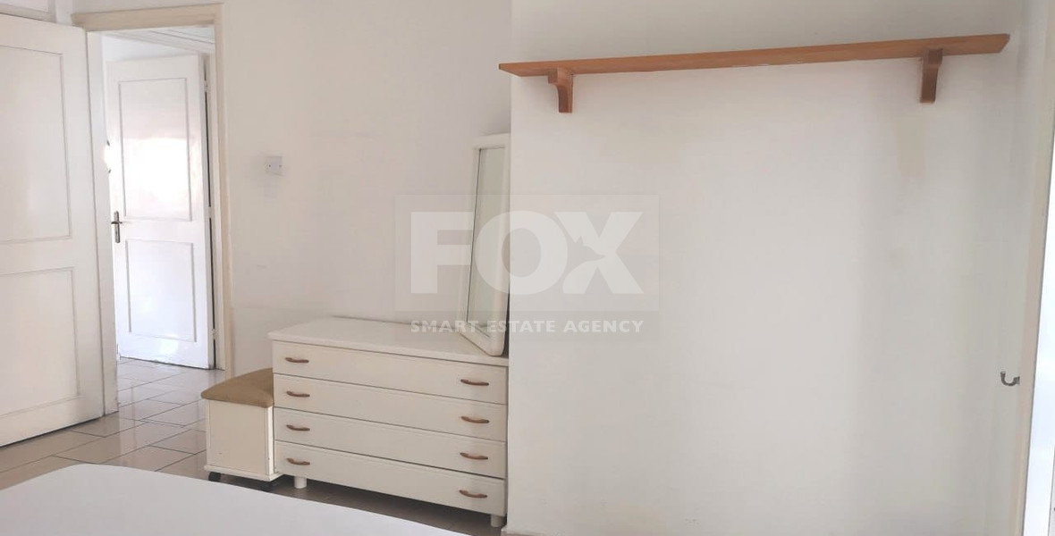 Spacious Renovated Two-Bedroom Apartment for Rent in Agia Zoni