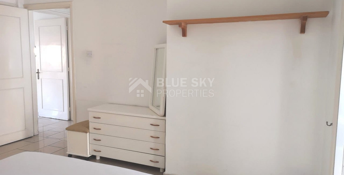 Spacious Renovated Two-Bedroom Apartment for Rent in Agia Zoni