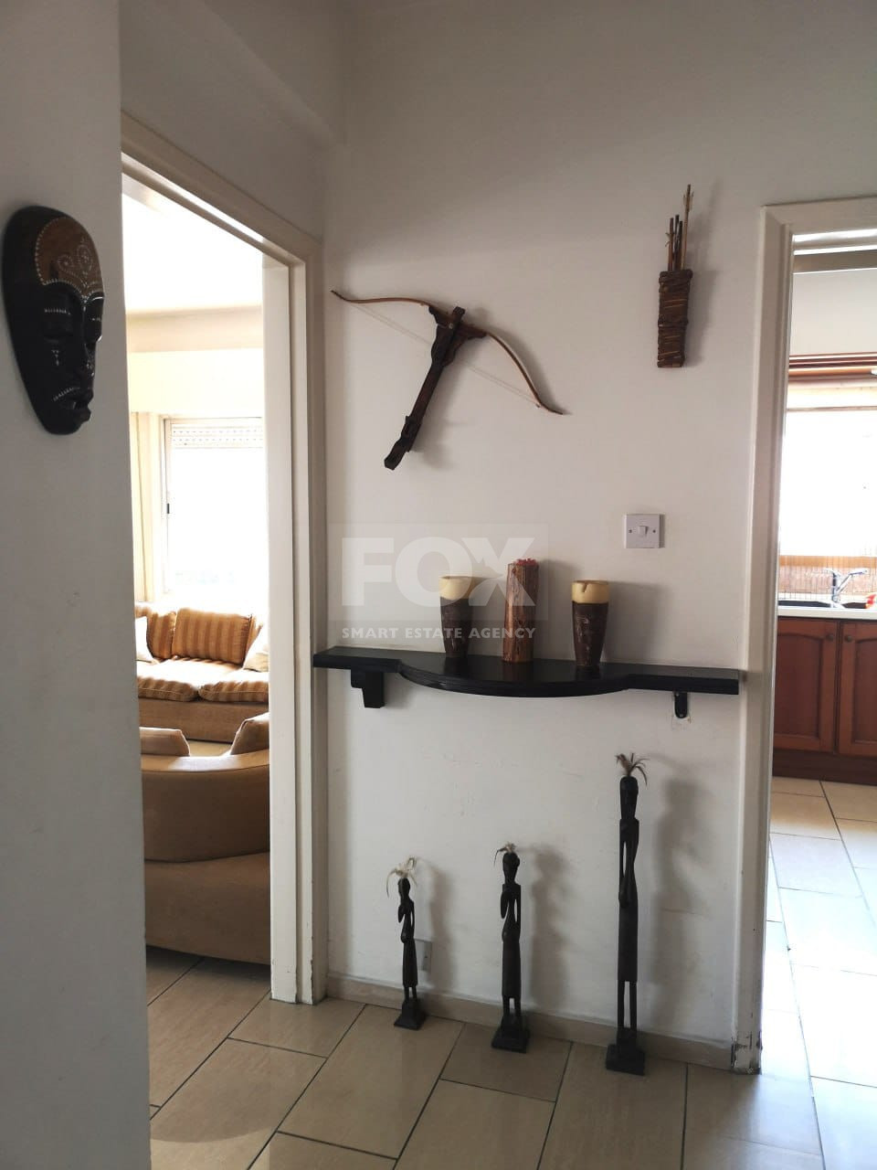 Spacious Renovated Two-Bedroom Apartment for Rent in Agia Zoni