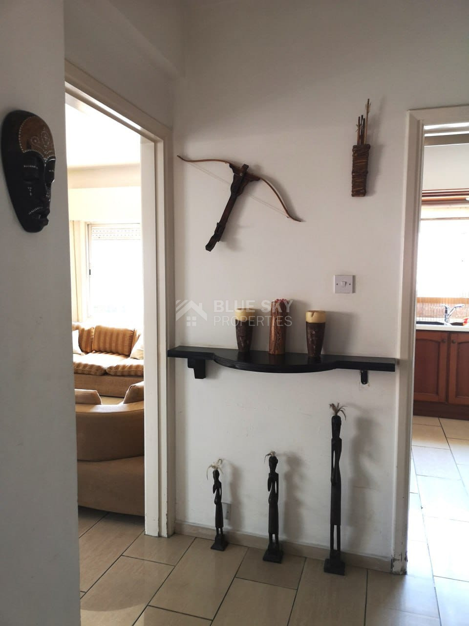 Spacious Renovated Two-Bedroom Apartment for Rent in Agia Zoni