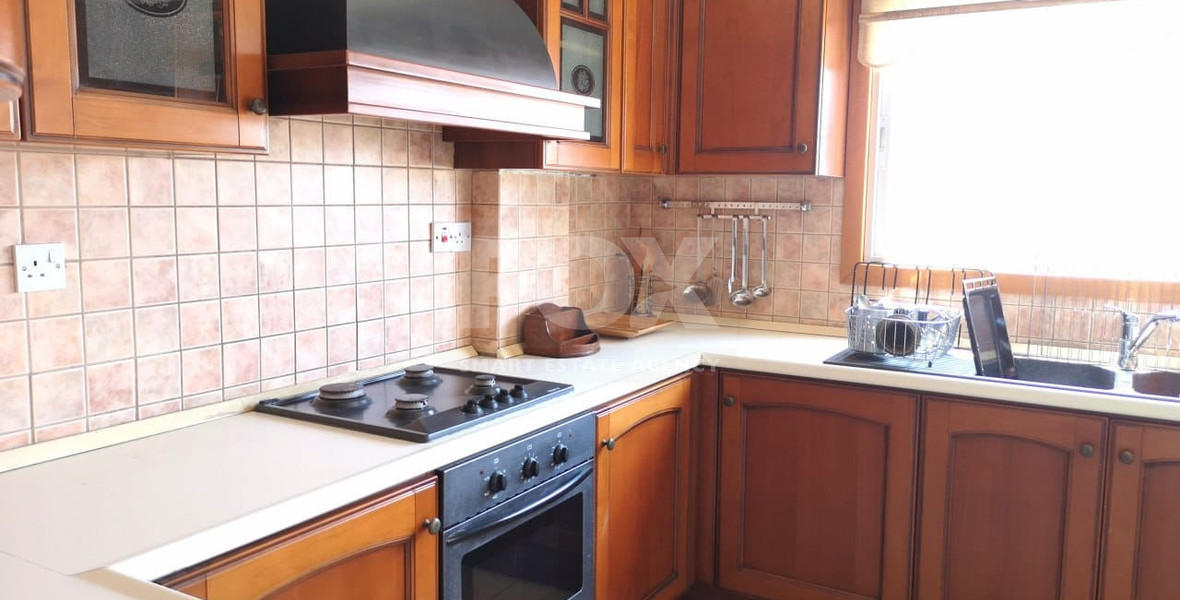 Spacious Renovated Two-Bedroom Apartment for Rent in Agia Zoni