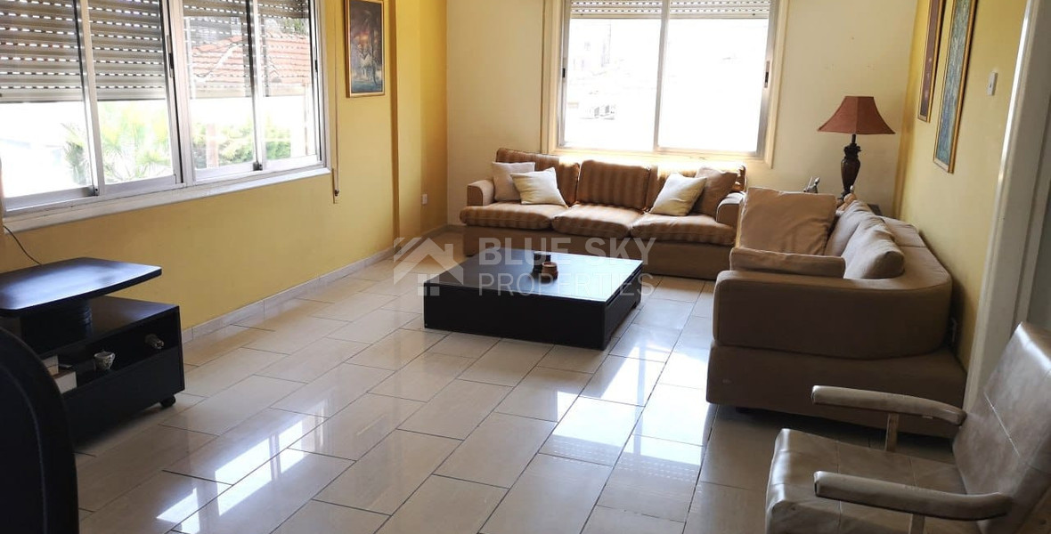 Spacious Renovated Two-Bedroom Apartment for Rent in Agia Zoni